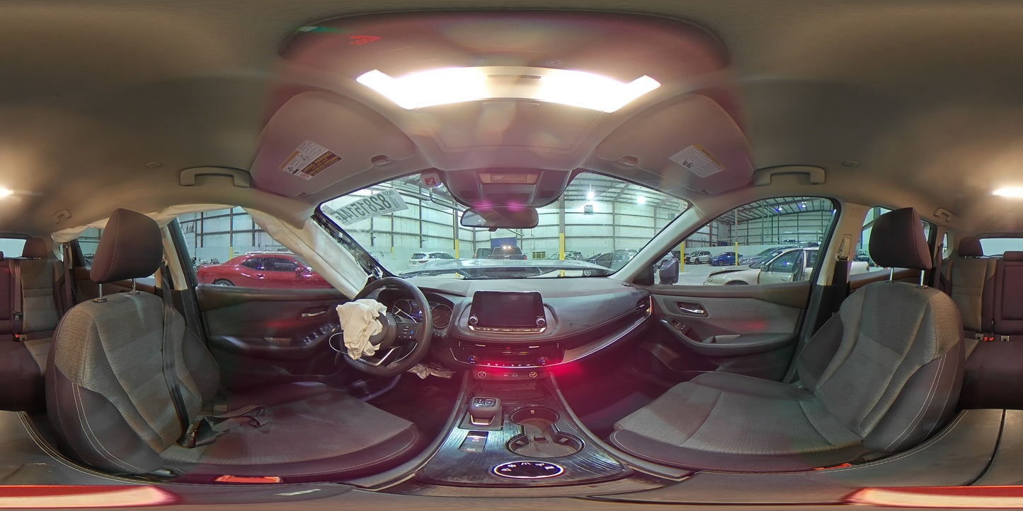 2022 NISSAN ROGUE SV VIN:5N1BT3BB2NC675527