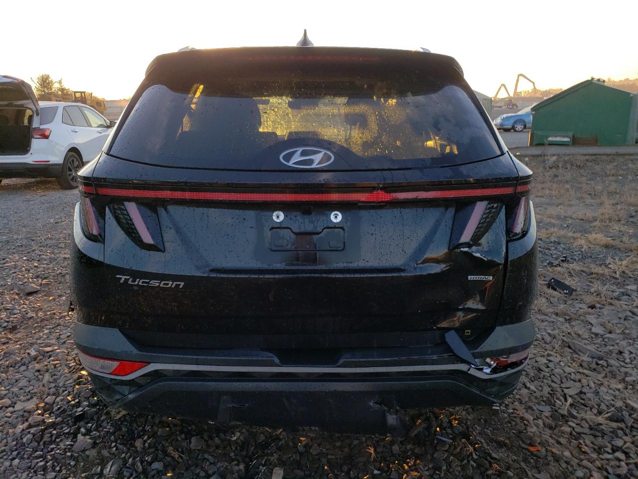 2022 HYUNDAI TUCSON SEL VIN:5NMJFCAE2NH079631