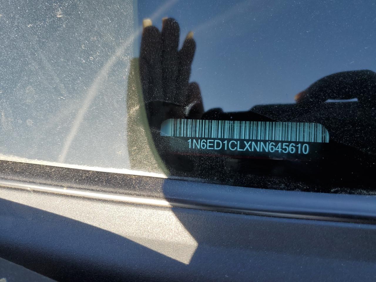 2022 NISSAN FRONTIER S VIN:1N6ED1CLXNN645610