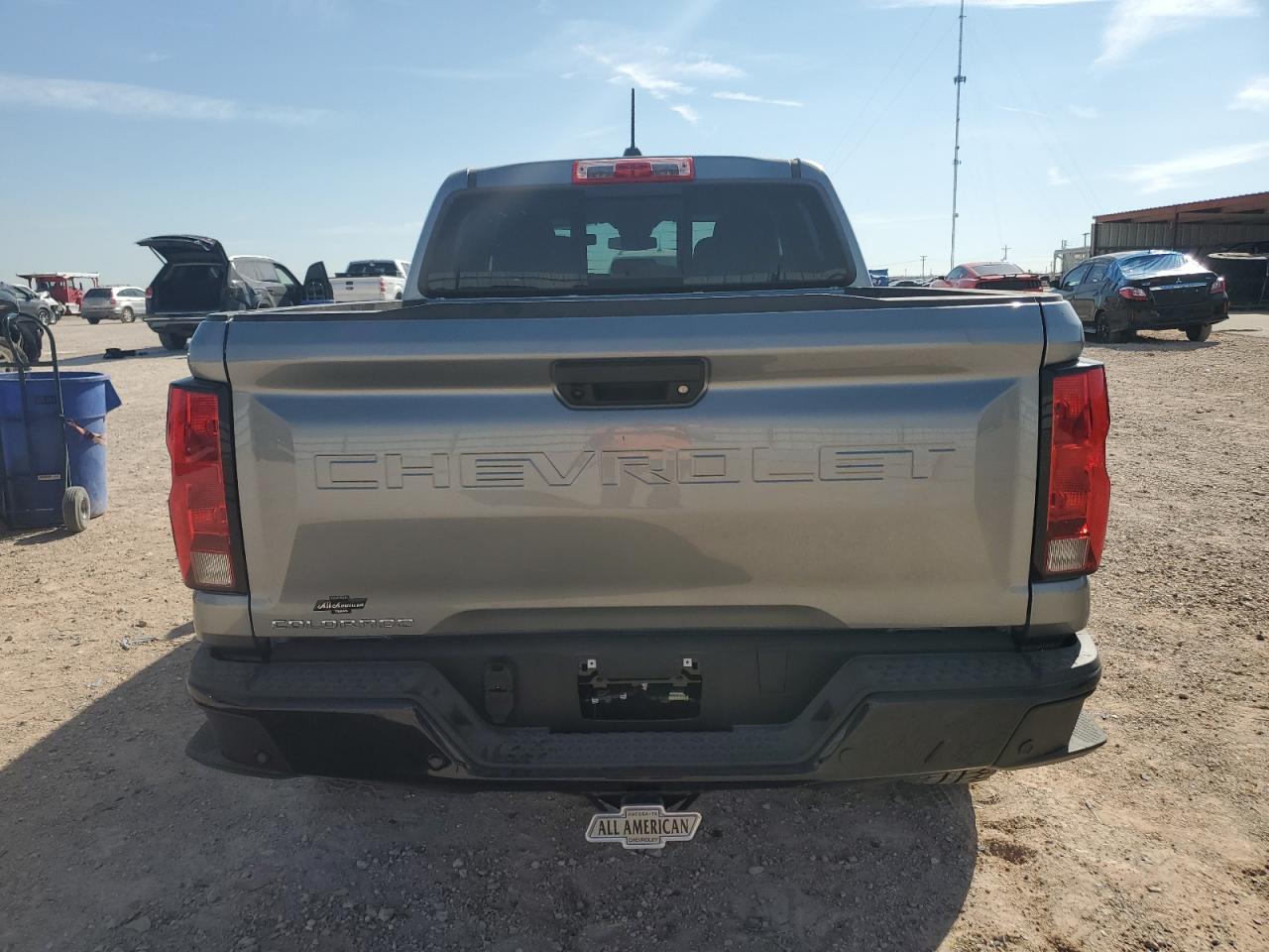 2024 CHEVROLET COLORADO TRAIL BOSS VIN:1GCPTEEK4R1209522