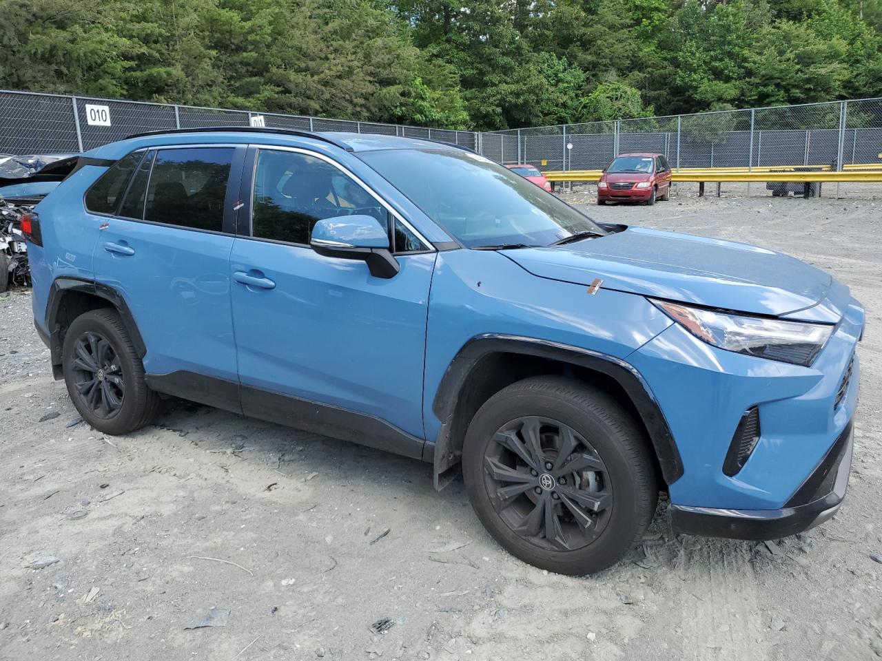 2022 TOYOTA RAV4 SE VIN:JTM16RFV7NJ016935