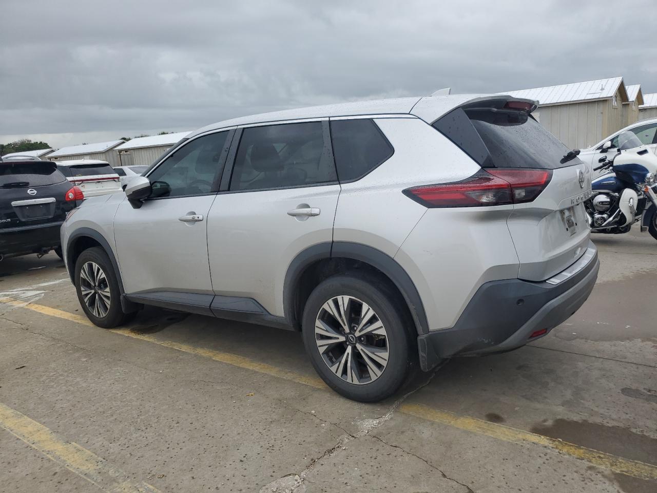 2022 NISSAN ROGUE SV VIN:5N1BT3BA3NC679710