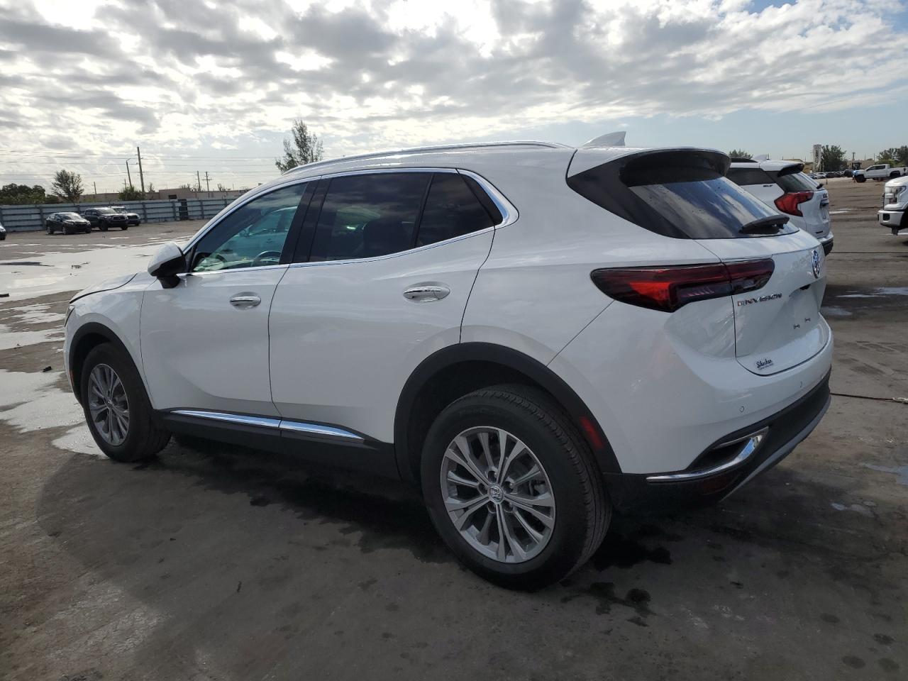 2022 BUICK ENVISION PREFERRED VIN:LRBAZLR46ND009866