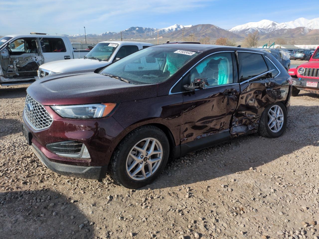 2024 FORD EDGE SEL VIN:2FMPK4J98RBA07931