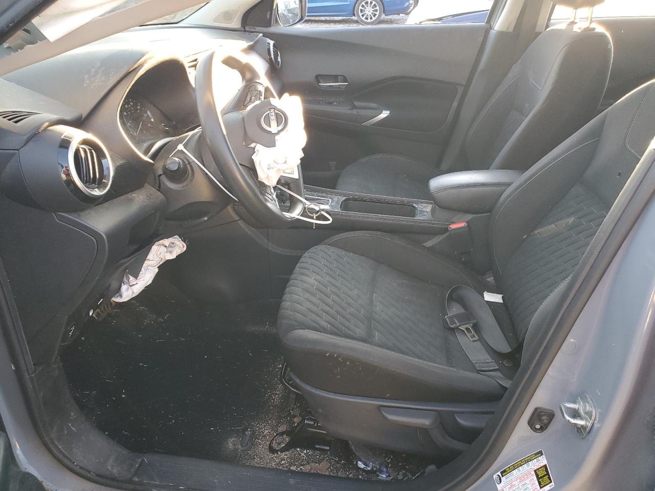 2022 NISSAN KICKS SV VIN:3N1CP5CVXNL500029