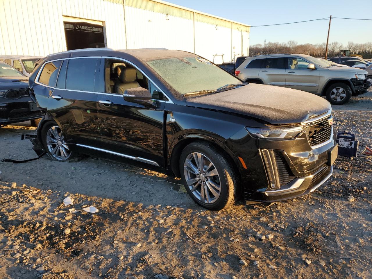 2023 CADILLAC XT6 PREMIUM LUXURY VIN:1GYKPCRS7PZ105628