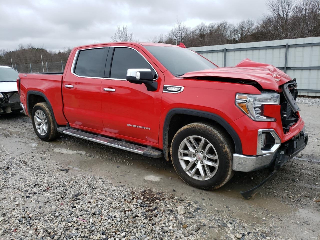 2022 GMC SIERRA LIMITED K1500 SLT VIN:3GTU9DEL6NG217413