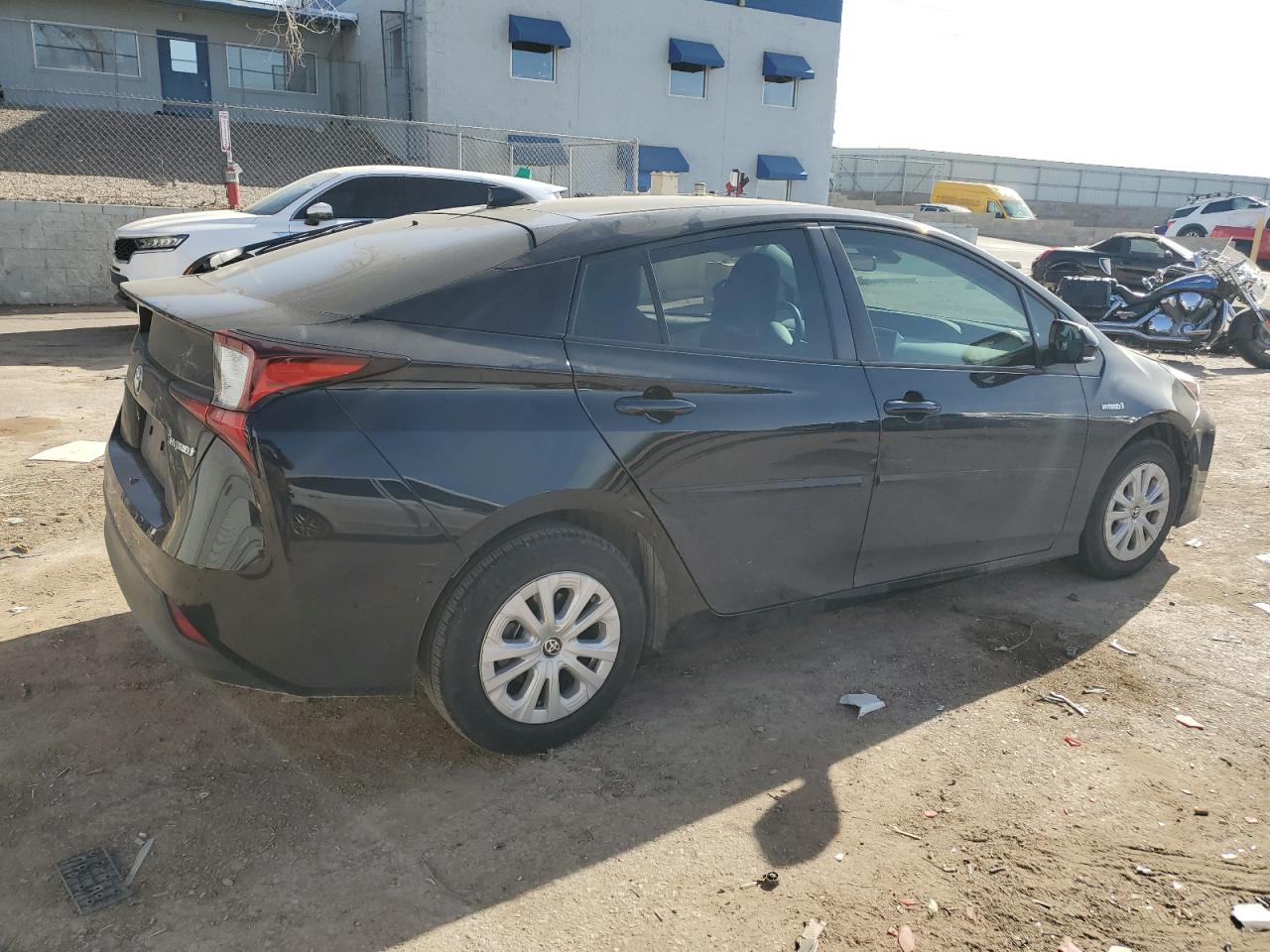 2022 TOYOTA PRIUS NIGHT SHADE VIN:JTDKAMFU5N3180850