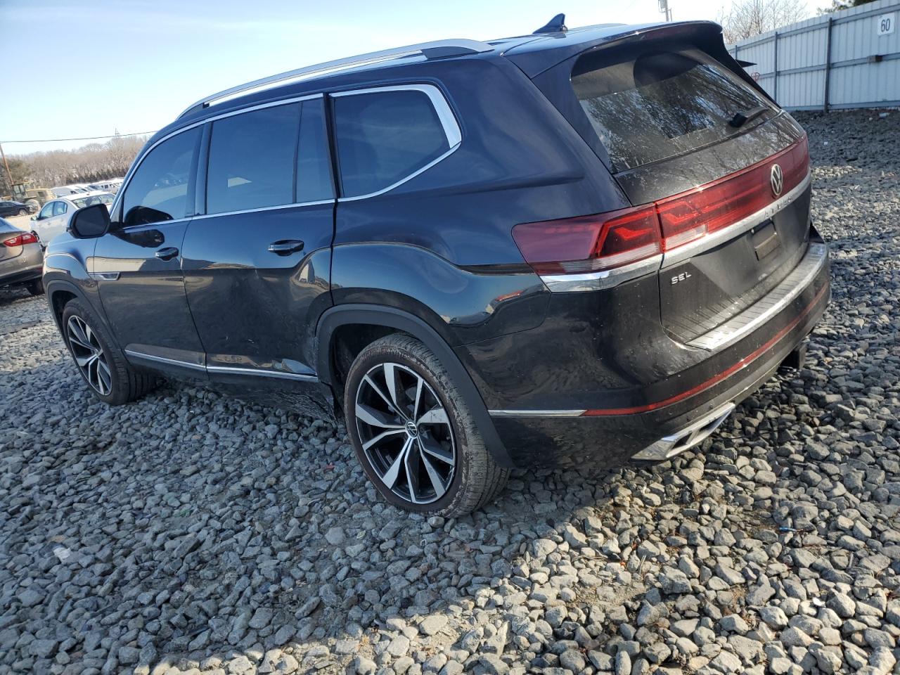 2024 VOLKSWAGEN ATLAS SEL PREMIUM R-LINE VIN:1V2FR2CA9RC551019