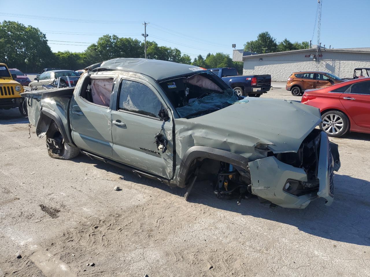 2023 TOYOTA TACOMA DOUBLE CAB VIN:3TMCZ5AN1PM559722