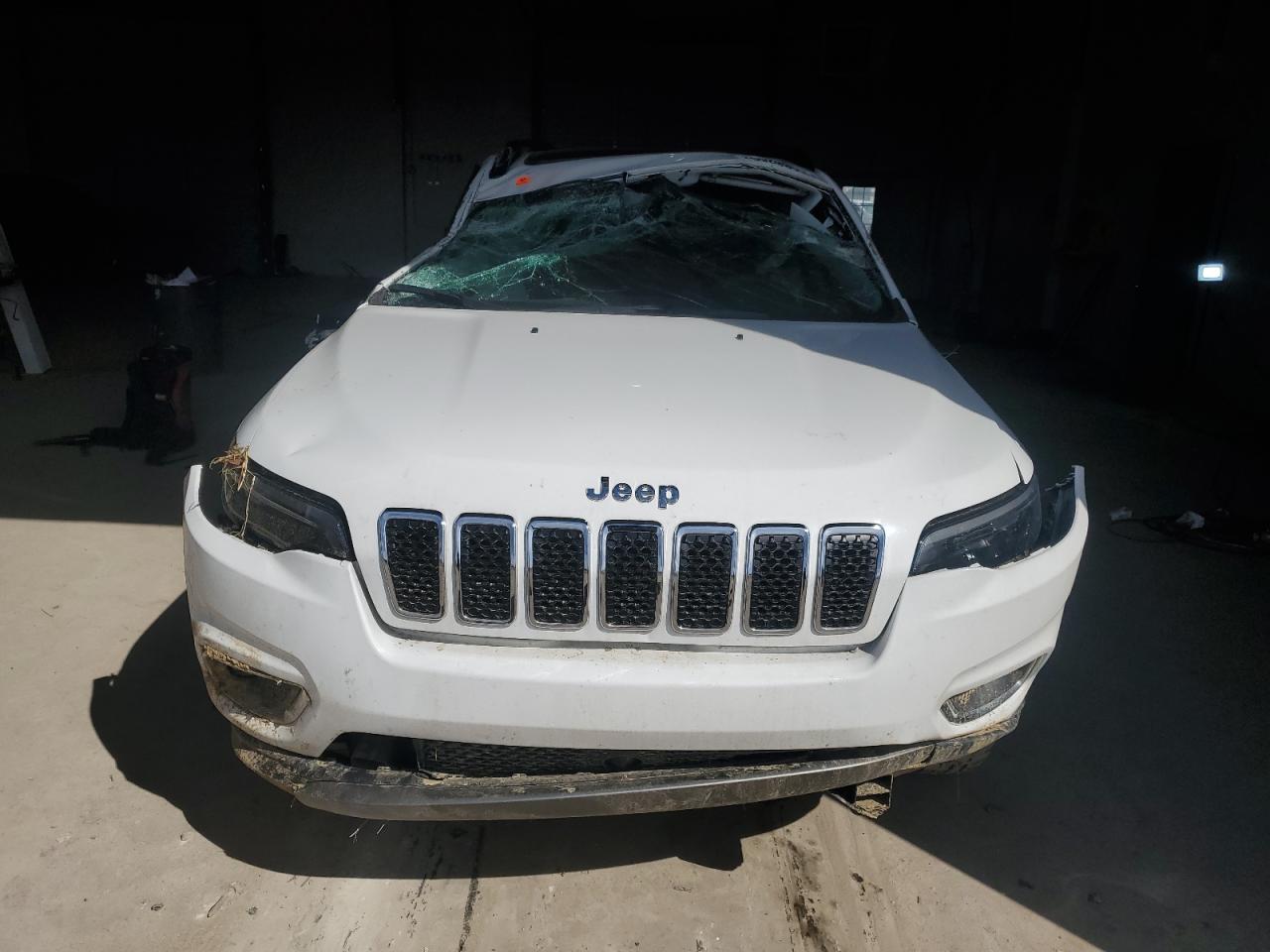 2022 JEEP CHEROKEE LIMITED VIN:1C4PJMDX5ND554225