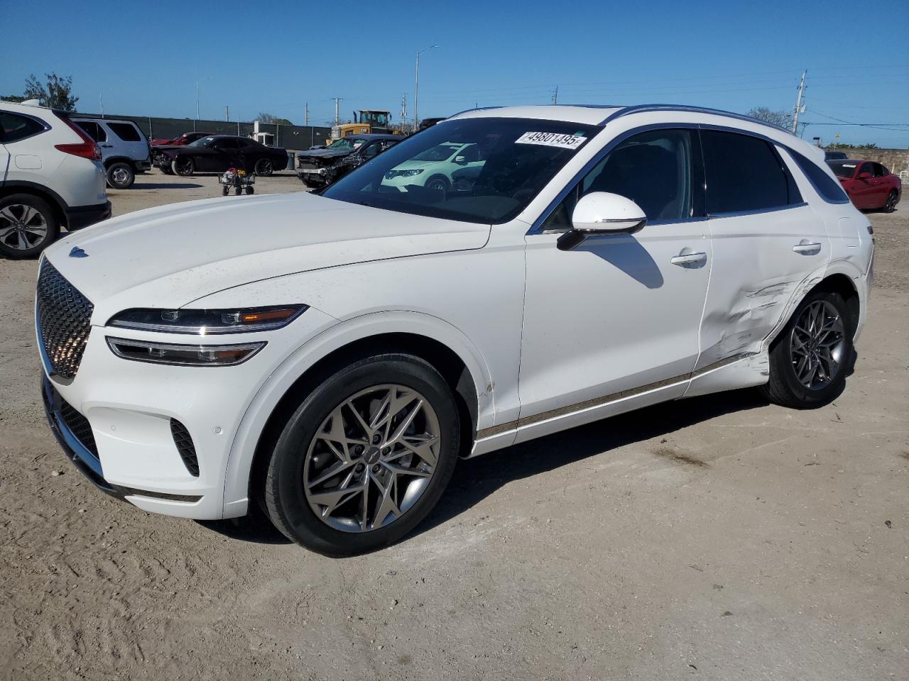 2023 GENESIS GV70 BASE VIN:KMUMADTB6PU084859