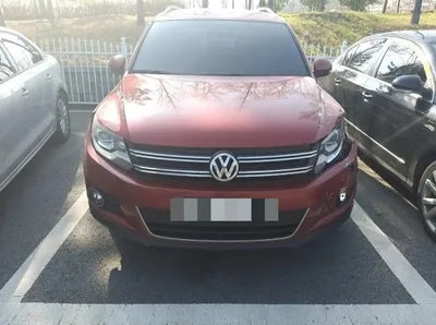 2014 Volkswagen Tiguan VIN: