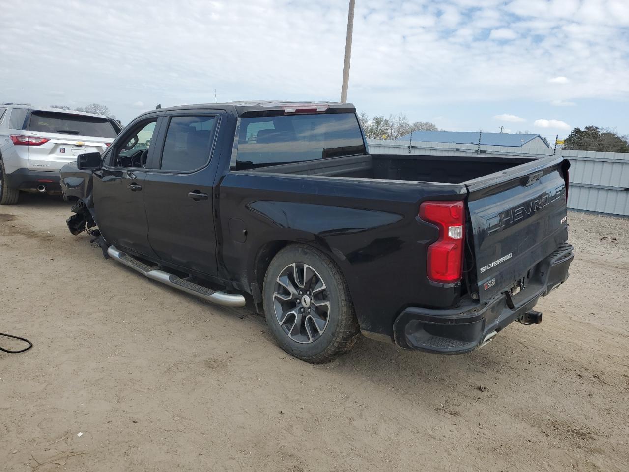 2022 CHEVROLET SILVERADO K1500 RST VIN:2GCUDEED2N1518900
