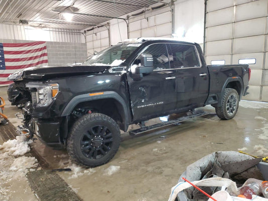 2022 GMC SIERRA K2500 DENALI VIN:1GT49REY7NF259793