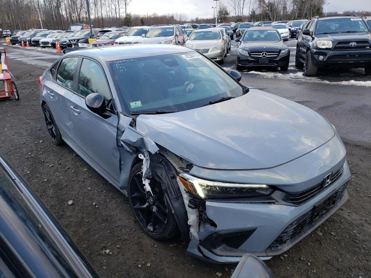 2024 HONDA CIVIC SPORT VIN:2HGFE2F55RH506914