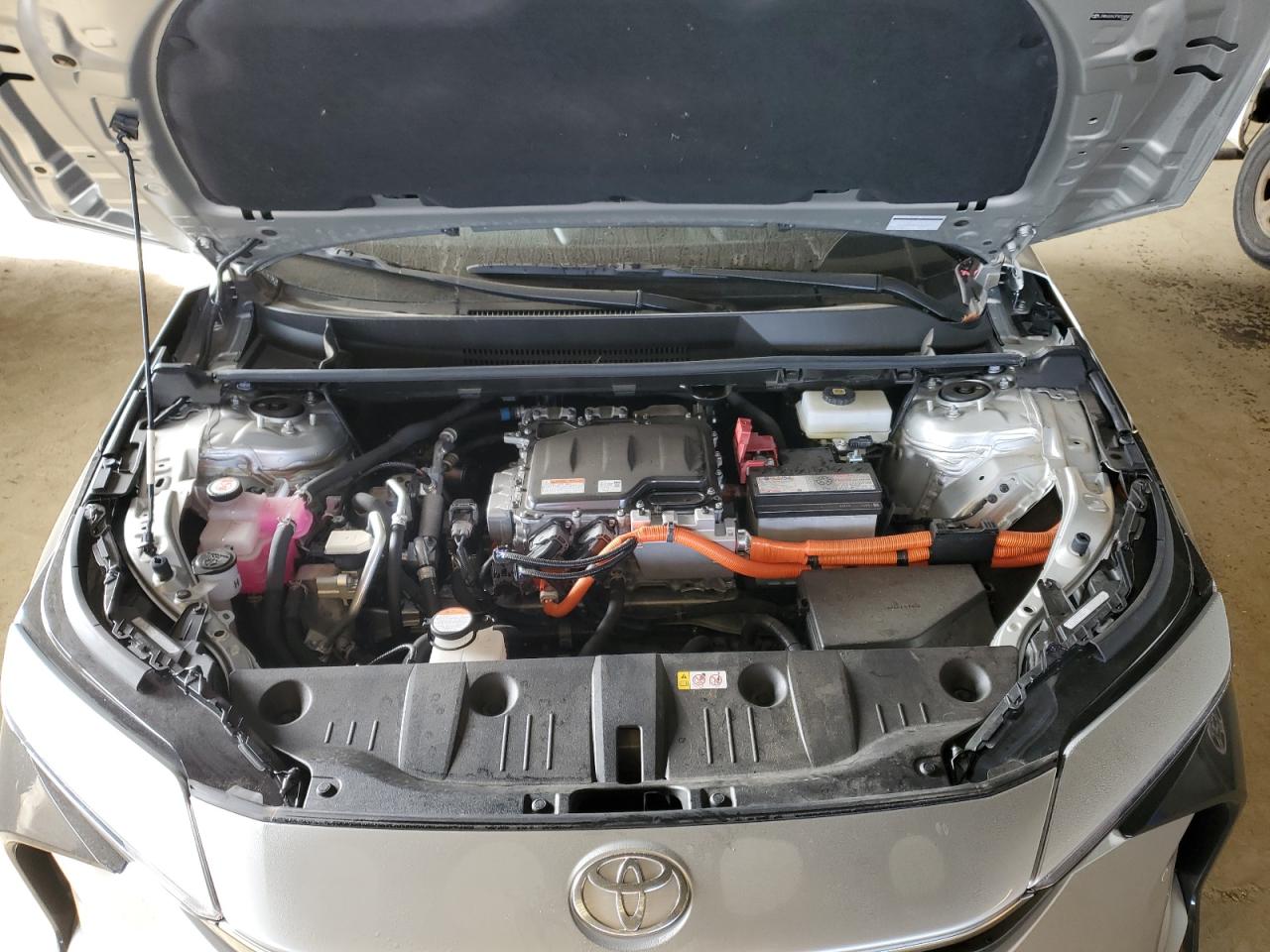 2023 TOYOTA BZ4X XLE VIN:JTMAAAAA3PA004840