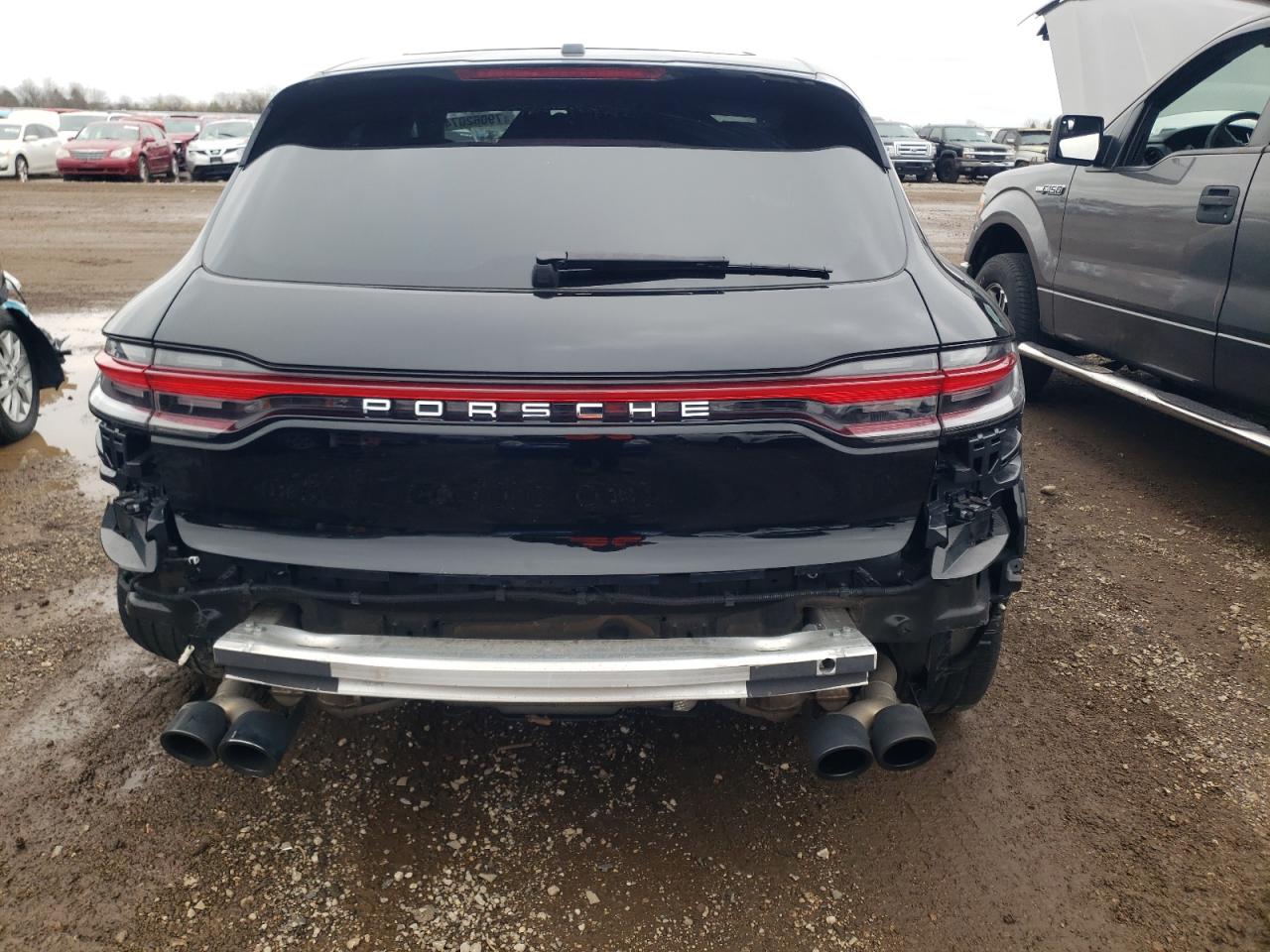 2022 PORSCHE MACAN  VIN:WP1AA2A51NLB12379