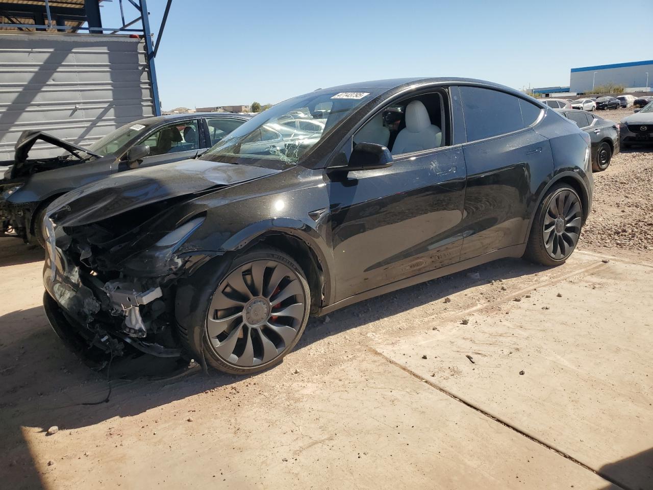 2023 TESLA MODEL Y  VIN:7SAYGDEFXPF738390