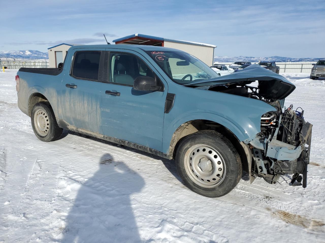 2022 FORD MAVERICK XL VIN:3FTTW8F96NRA63255