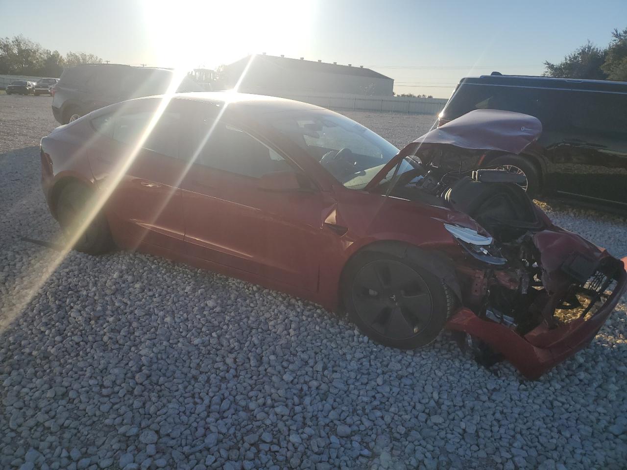 2023 TESLA MODEL 3  VIN:5YJ3E1EA0PF648763