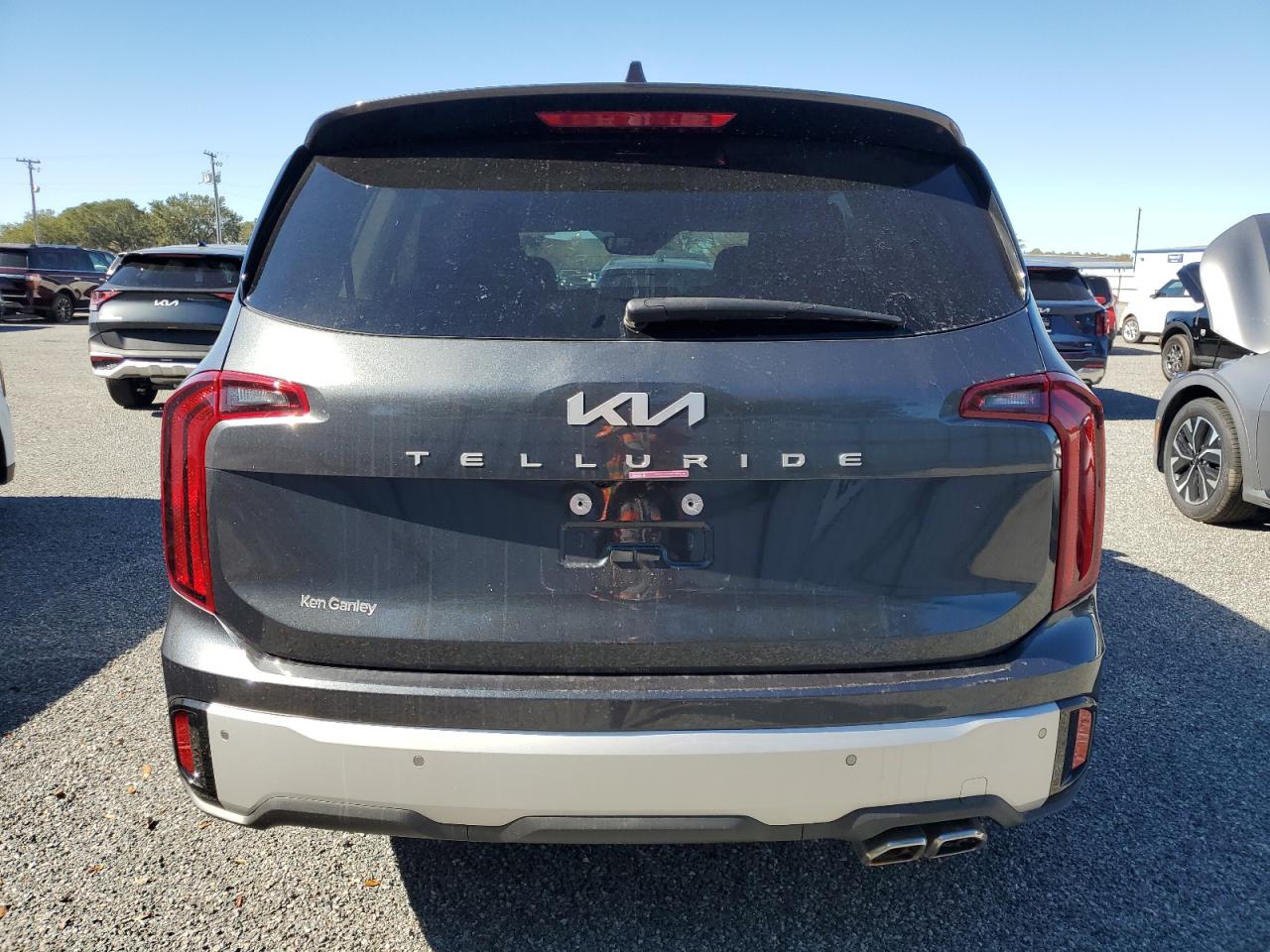 2024 KIA TELLURIDE S VIN:5XYP64GC1RG534376