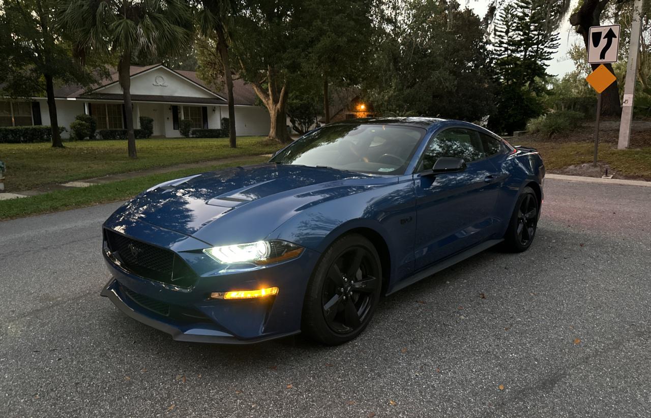 2023 FORD MUSTANG GT VIN:1FA6P8CF3P5306021