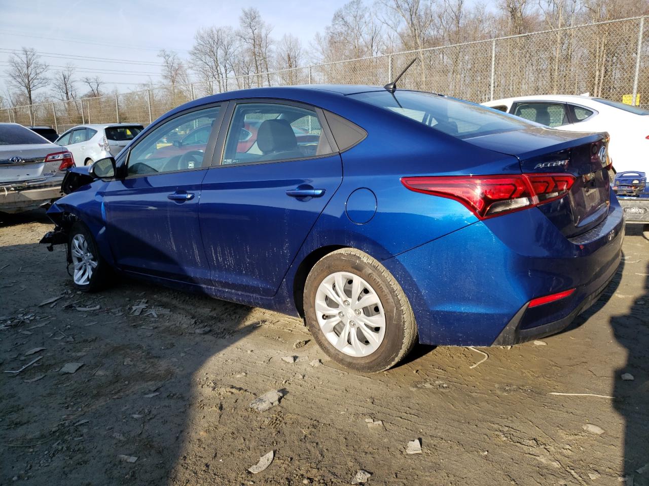 2022 HYUNDAI ACCENT SE VIN:3KPC24A62NE158775