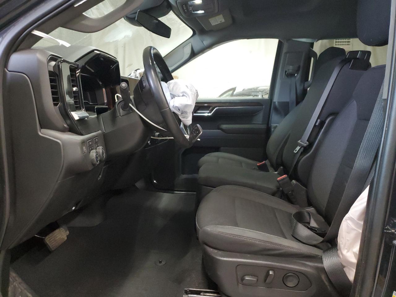 2024 CHEVROLET SILVERADO K1500 LT-L VIN:1GCPDKEK0RZ125582