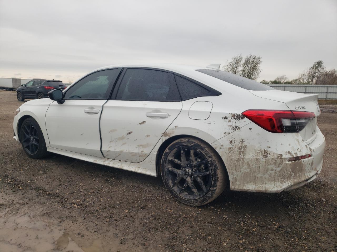 2024 HONDA CIVIC SPORT VIN:2HGFE2F56RH547794