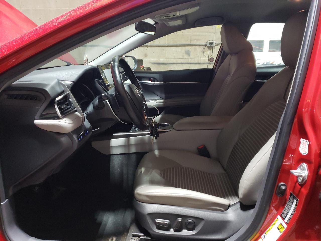 2022 TOYOTA CAMRY SE VIN:4T1G11AK7NU034692