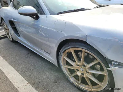 2021 Porsche Cayman WP0AD2986MS281146 VIN:WP0AD2986MS281146