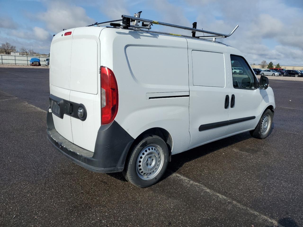 2022 RAM PROMASTER CITY TRADESMAN VIN:ZFB636VP8N6W06082