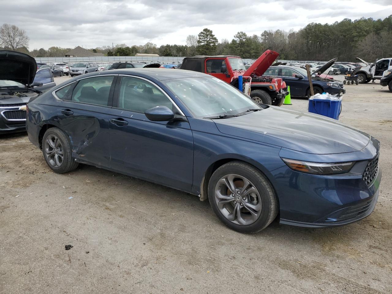2024 HONDA ACCORD EX VIN:1HGCY1F34RA013887