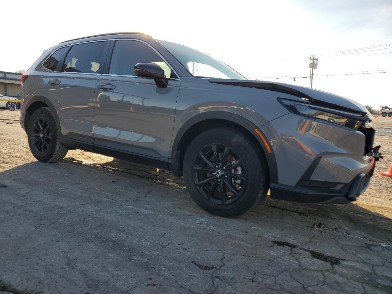 2023 HONDA CR-V SPORT VIN:2HKRS5H58PH703616