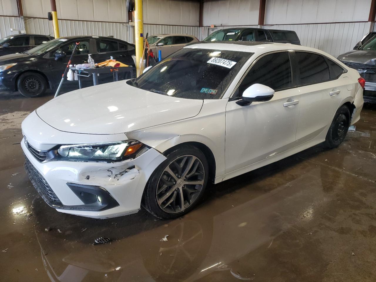 2024 HONDA CIVIC TOURING VIN:2HGFE1F91RH327492