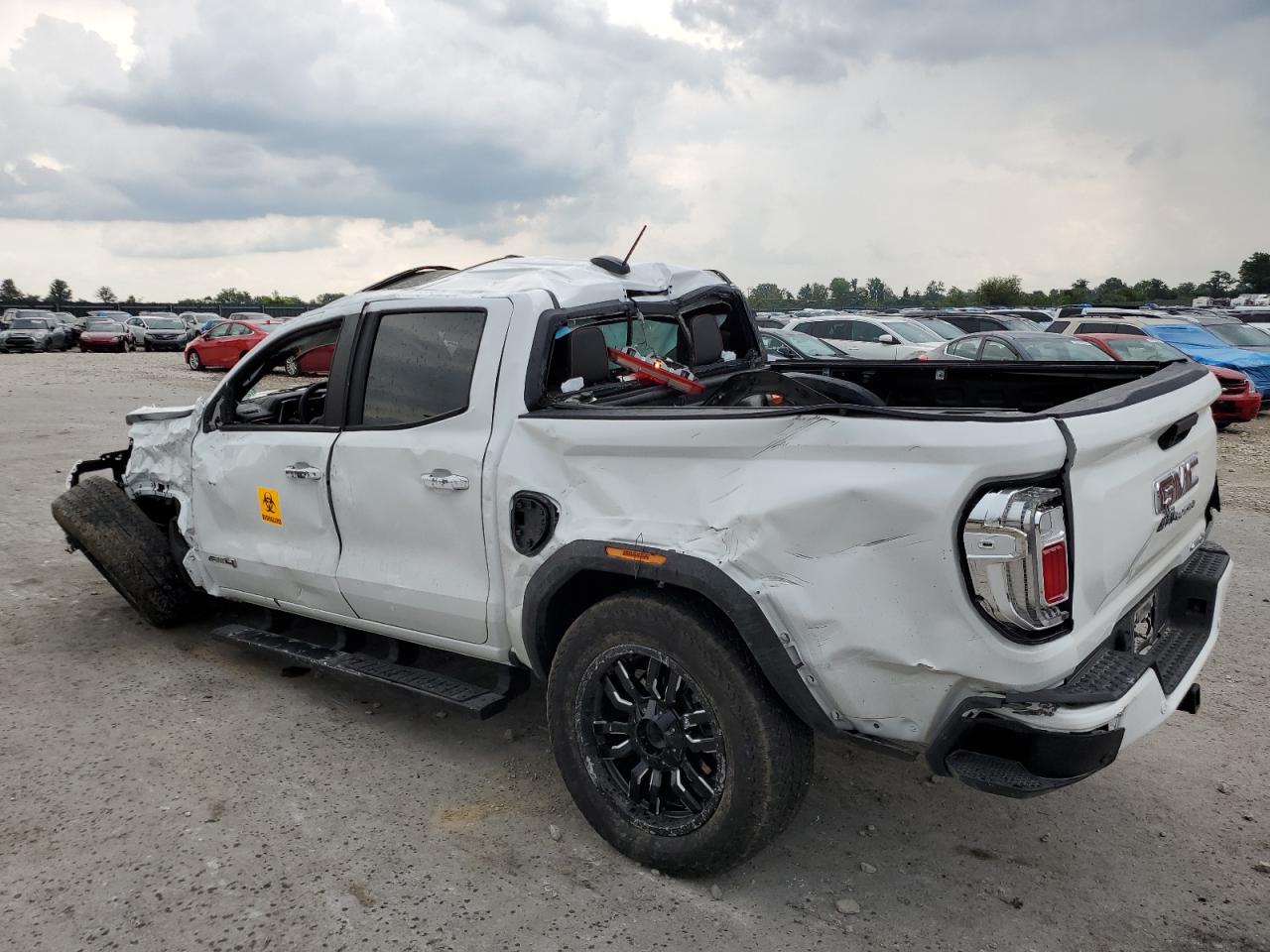 2023 GMC CANYON AT4 VIN:1GTP6DEK3P1190833