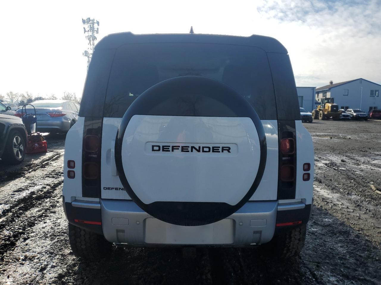 2024 LAND ROVER DEFENDER 90 S VIN:SALEJ6EX2R2297276