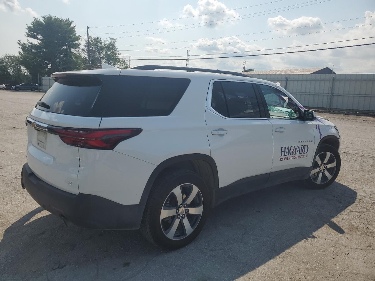 2023 CHEVROLET TRAVERSE LT VIN:1GNEVHKW4PJ270660