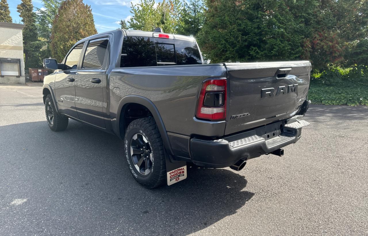 2022 RAM 1500 REBEL VIN:1C6SRFLM8NN185786