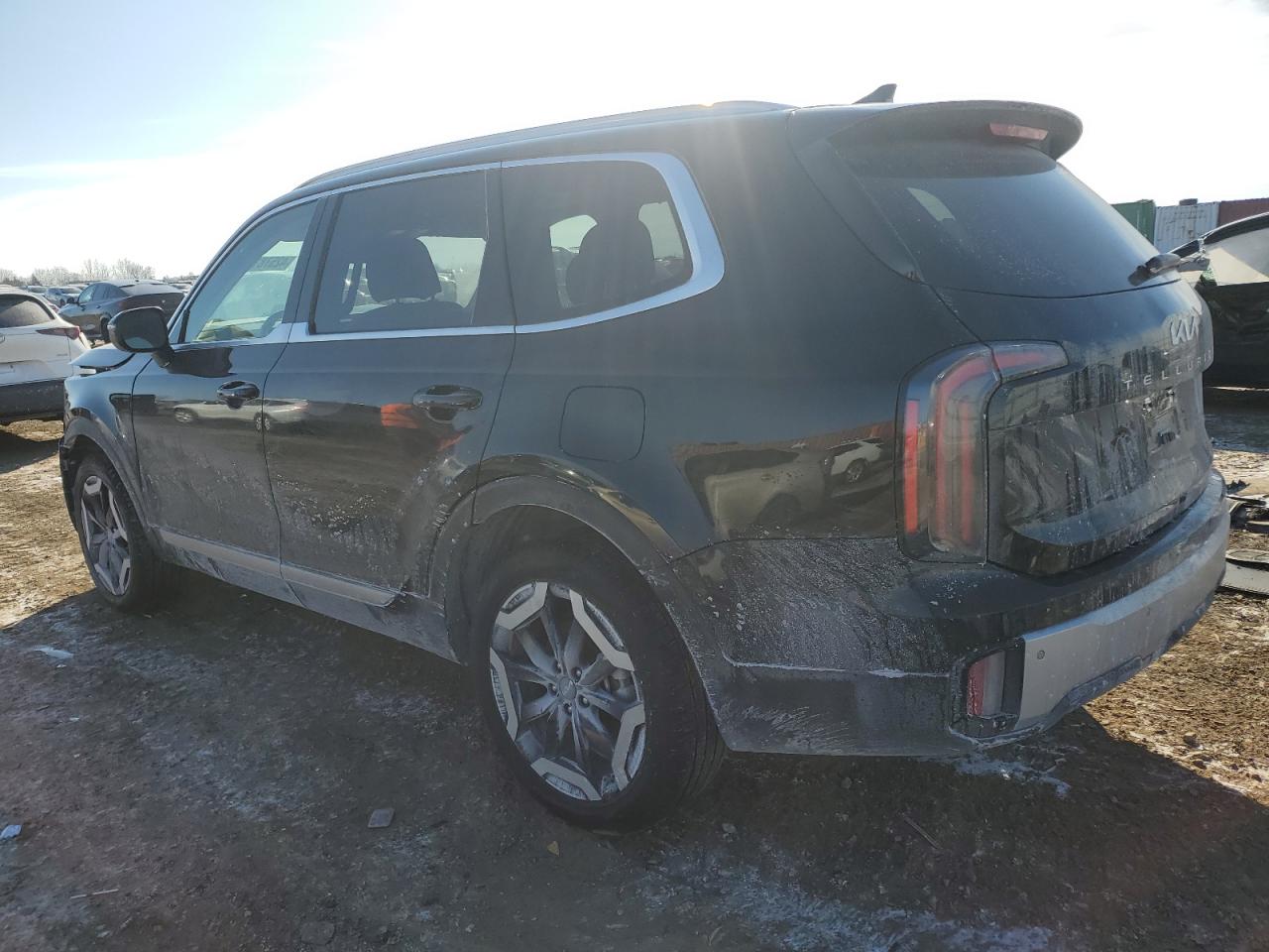 2024 KIA TELLURIDE EX VIN:5XYP3DGC2RG547470