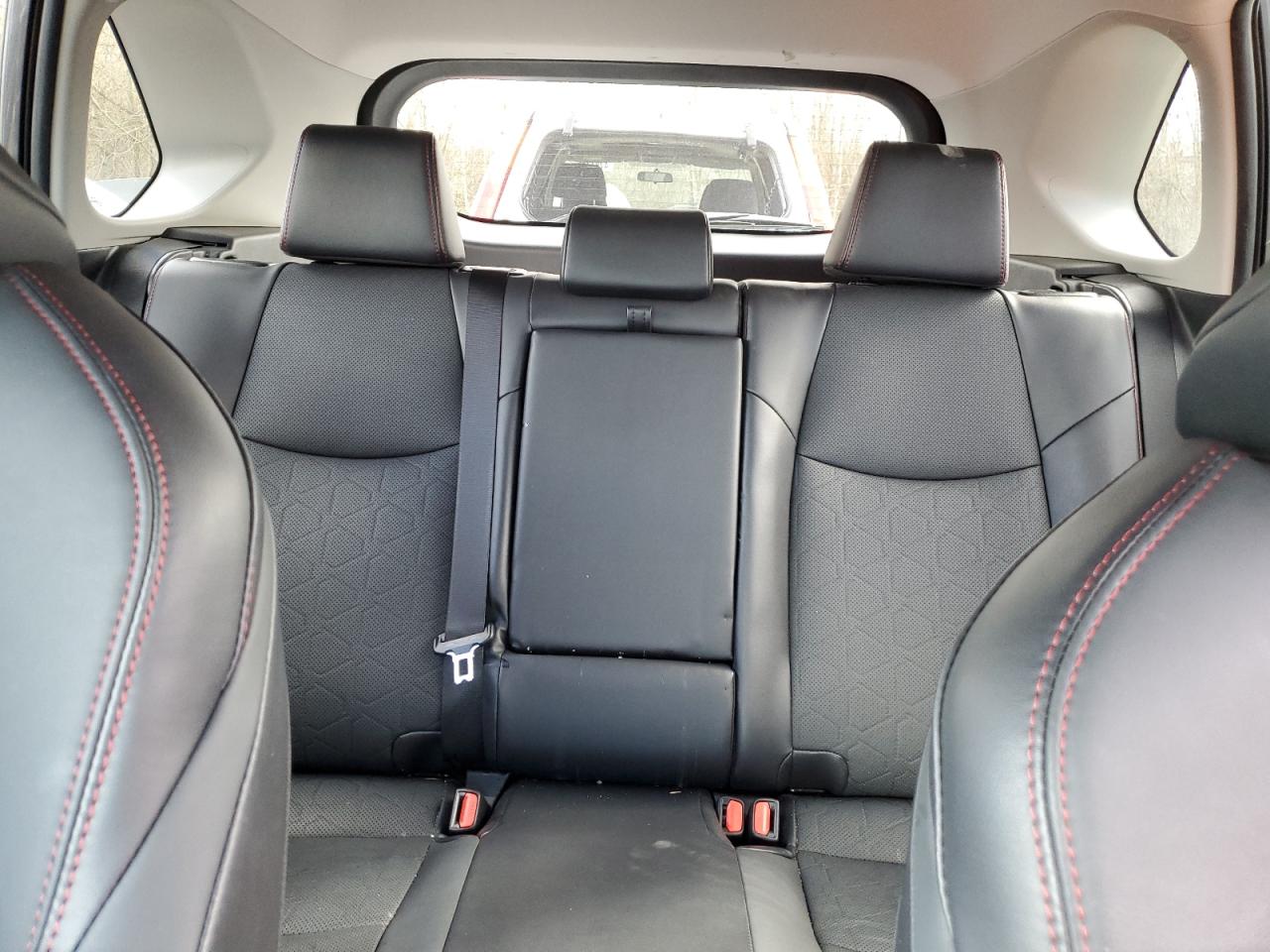 2022 TOYOTA RAV4 TRD OFF ROAD VIN:2T3S1RFV4NW313598