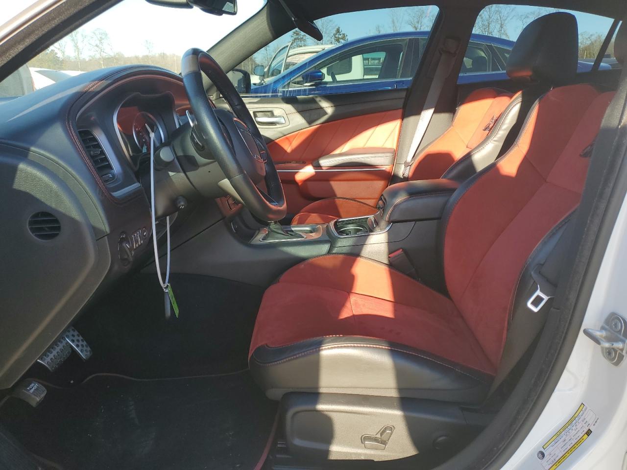 2022 DODGE CHARGER SCAT PACK VIN:2C3CDXGJ7NH180142