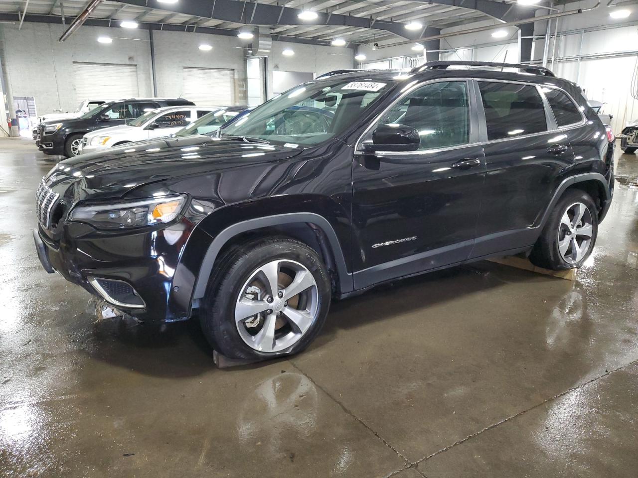 2022 JEEP CHEROKEE LIMITED VIN:1C4PJMDX8ND510400