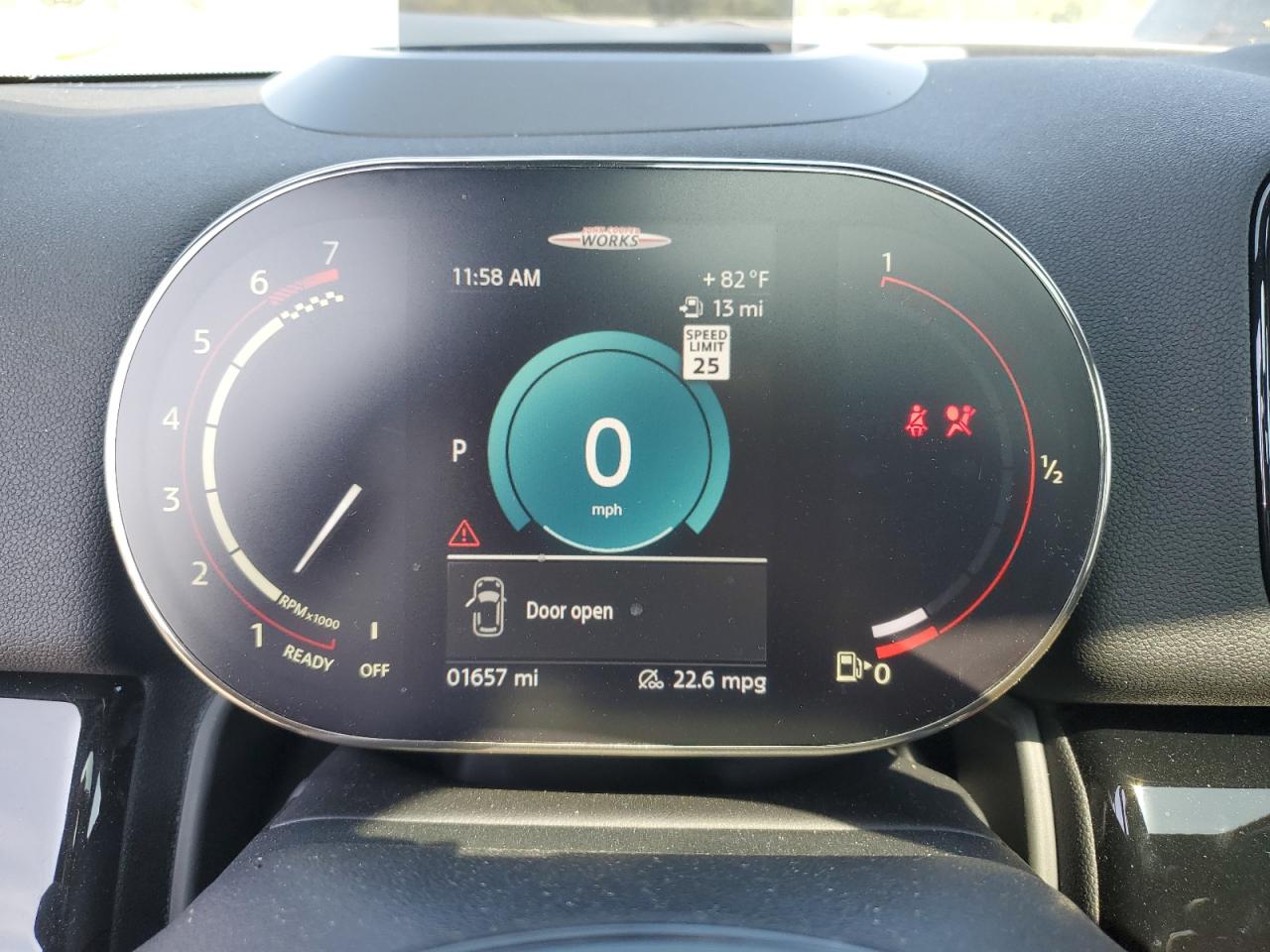 2024 MINI COOPER JCW COUNTRYMAN ALL4 VIN:WMZ33BS05R3S31419