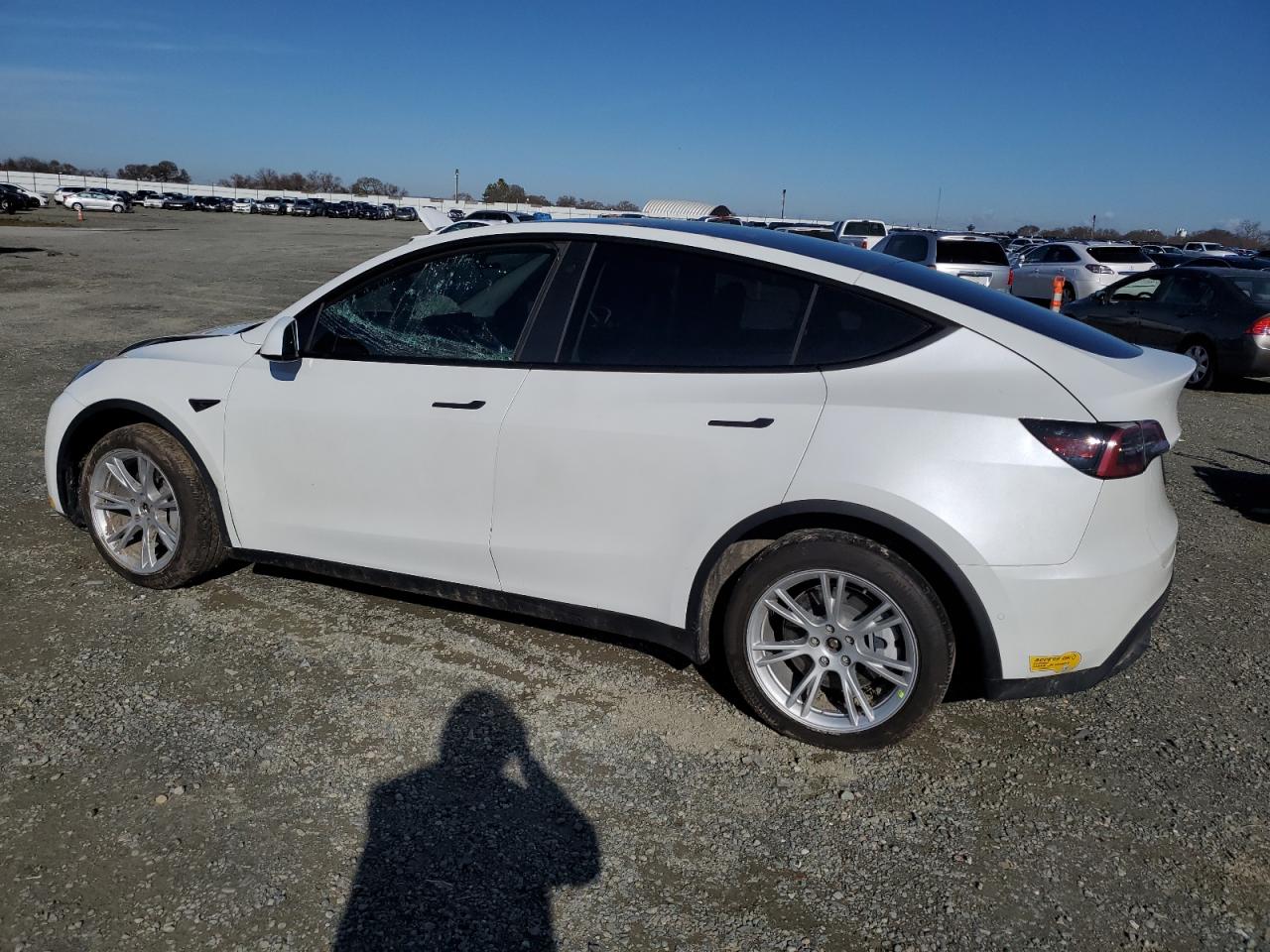 2022 TESLA MODEL Y VIN:7SAYGDEE0NF493118