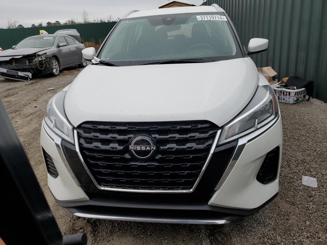 2022 NISSAN KICKS SV VIN:3N1CP5CV0NL515672