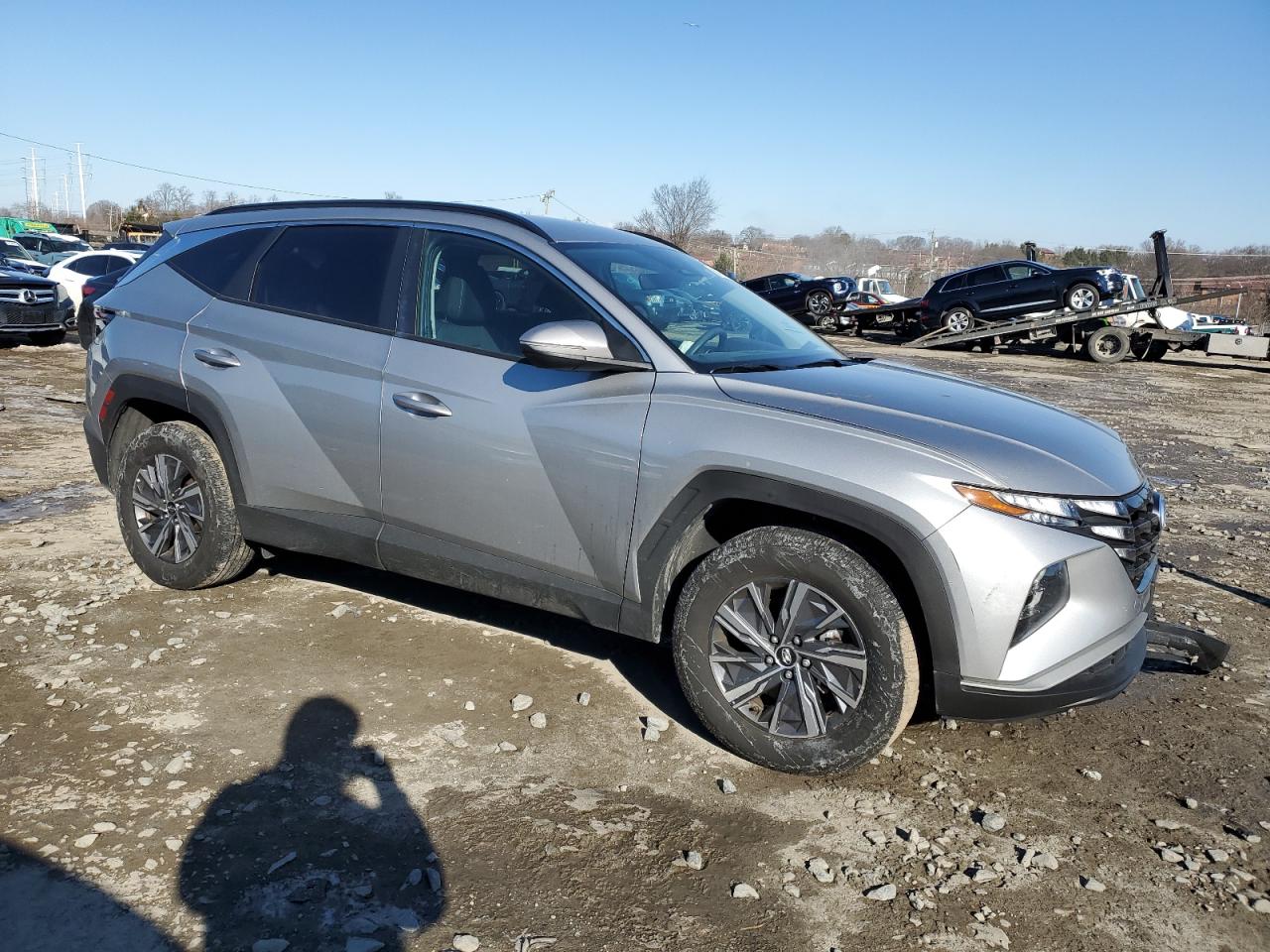 2023 HYUNDAI TUCSON BLUE VIN:KM8JBCA19PU092635