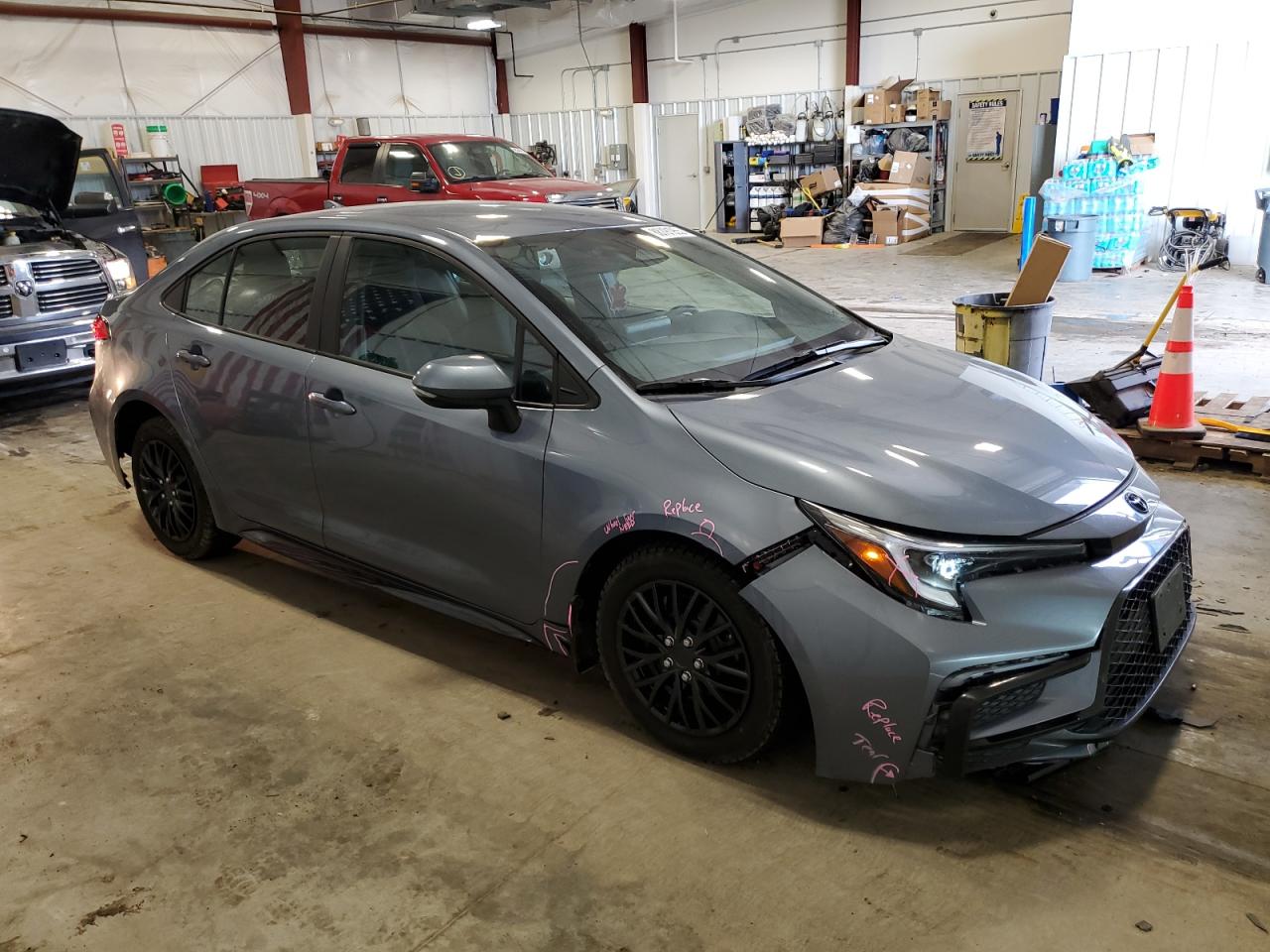 2023 TOYOTA COROLLA SE VIN:5YFS4MCE2PP147335