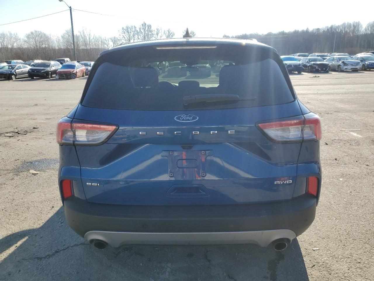 2022 FORD ESCAPE SEL VIN:1FMCU9H65NUB66525